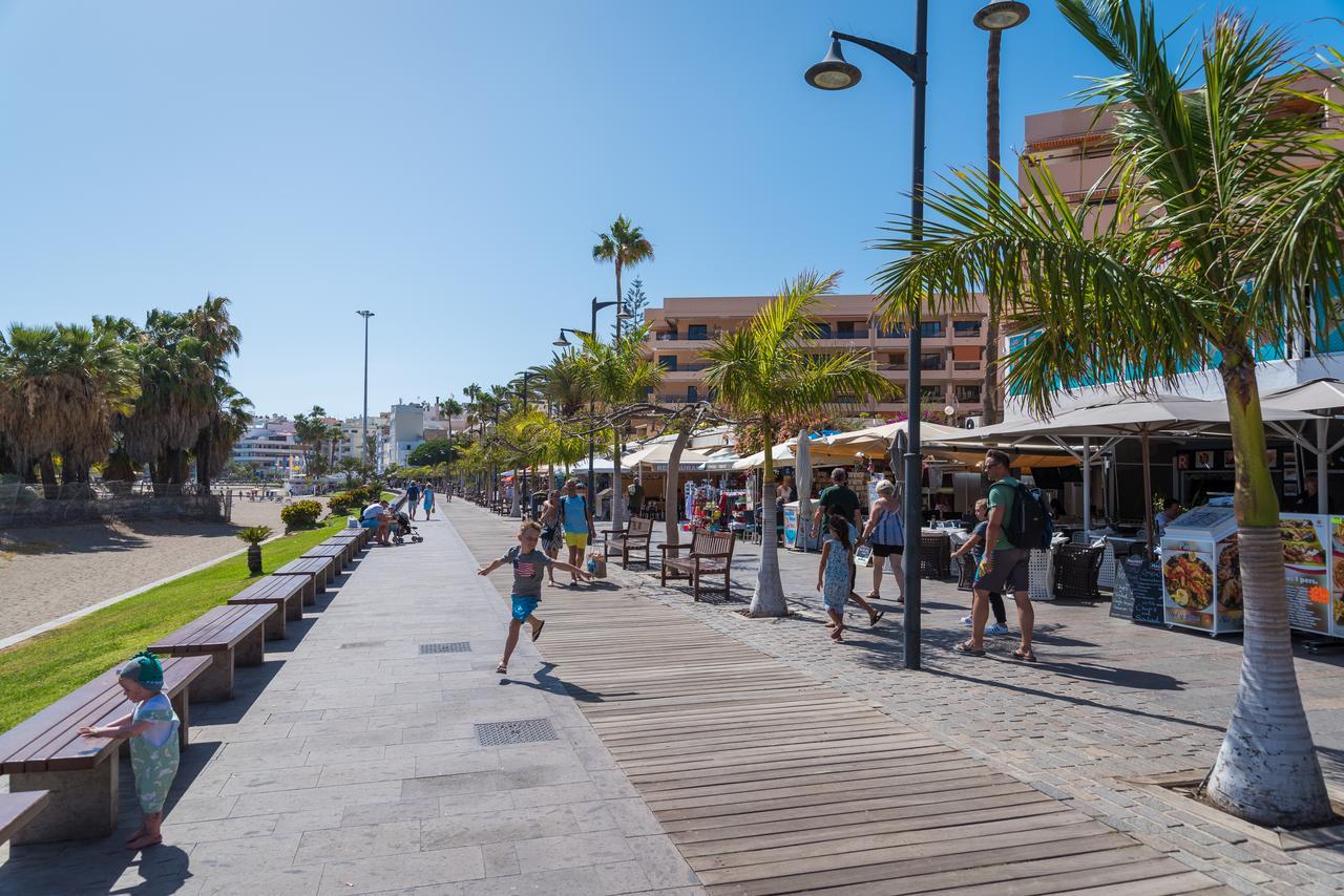 Modern Apartment Los Cristianos Center Exterior photo