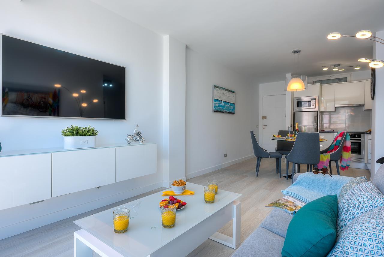 Modern Apartment Los Cristianos Center Exterior photo